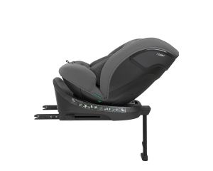 Kikka Boo - Стол за кола i-Orbit i-SIZE 360 Dark Grey