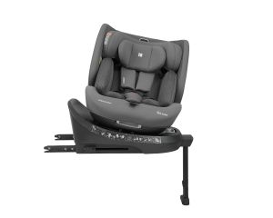 Kikka Boo - Стол за кола i-Orbit i-SIZE 360 Dark Grey