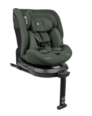 Kikka Boo - Стол за кола i-Orbit i-SIZE 360 Army Green