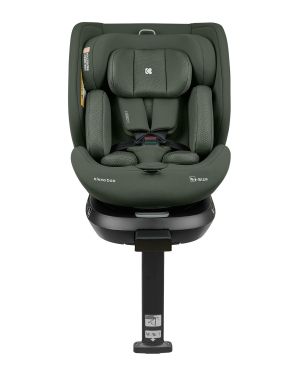 Kikka Boo - Стол за кола i-Orbit i-SIZE 360 Army Green