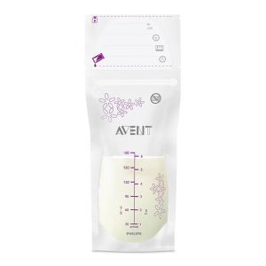 Philips Avent Стерилни торбички за съхранение на кърма - 25 броя