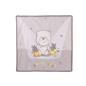 Chipolino Сгъваема кошара за игра Pop Up Мече беж