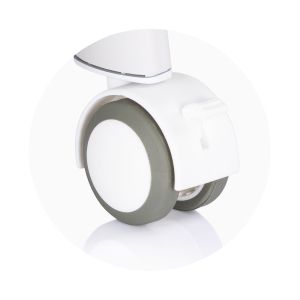 Chipolino Бебешко легълце-люлка Sogno с LED дисплей беж