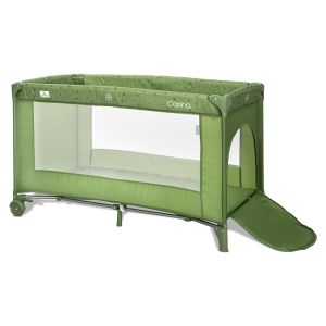 Lorelli Бебешка кошара Carina 2 нива green stras