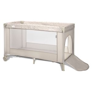 Lorelli Бебешка кошара Carina 2 нива beige stras
