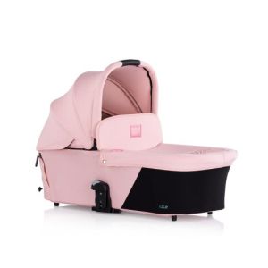 Chipolino Бебешка количка 3 в 1 Елит розова