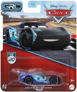 Cars 3 Количка - Jackson Storm GRC