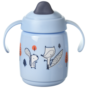 Tommee Tippee -Superstar Неразливаща се чаша с мек накрайник 300мл 6м+ 