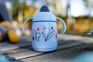 Tommee Tippee -Superstar Неразливаща се чаша с мек накрайник 300мл 6м+ 