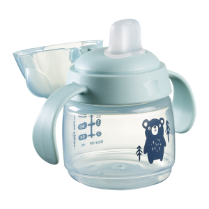 Tommee Tippee -SOFT SPOUT Неразливаща се чаша с мек накрайник 150мл 4м+