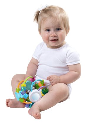 Playgro - Топка Играй и опознавай Refresh