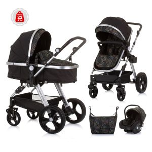 Chipolino бебешка количка Хавана 3 в 1 листа