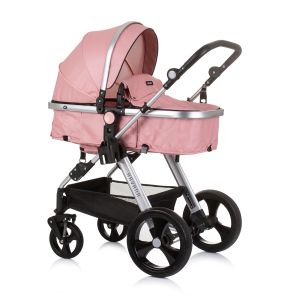 Chipolino бебешка количка Хавана 3 в 1 розова