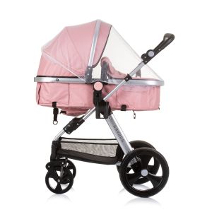 Chipolino бебешка количка Хавана 3 в 1 розова