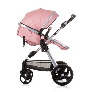 Chipolino бебешка количка Хавана 3 в 1 розова