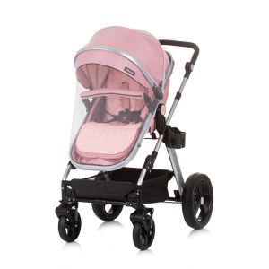 Chipolino бебешка количка Хавана 3 в 1 розова