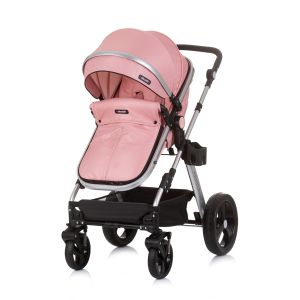 Chipolino бебешка количка Хавана 3 в 1 розова
