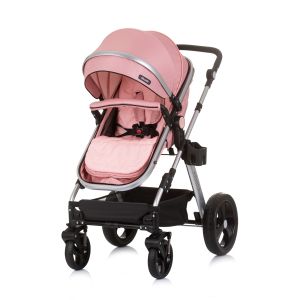 Chipolino бебешка количка Хавана 3 в 1 розова
