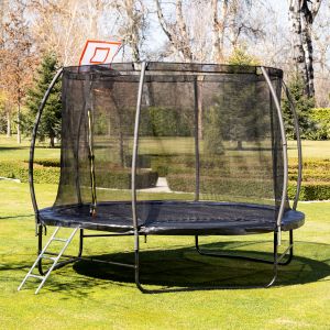 Детски батут за игра Basketball със стълба