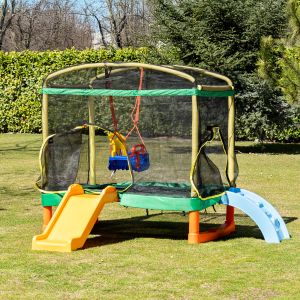 Голям батут за игра Playground
