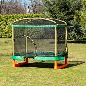 Голям батут за игра Playground