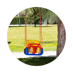 Голям батут за игра Playground
