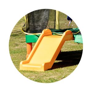 Голям батут за игра Playground