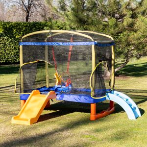 Голям батут за игра Playground