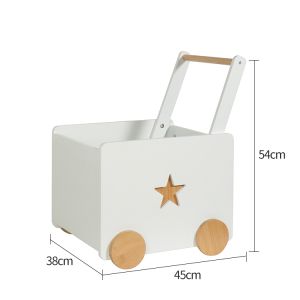 Ginger Home - Дървенa кутия за играчки