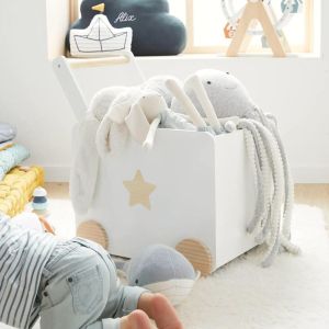 Ginger Home - Дървенa кутия за играчки