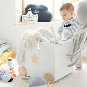 Ginger Home - Дървенa кутия за играчки