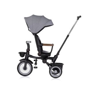 Chipolino- Детска триколка Urban anthracite