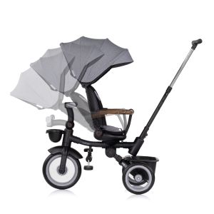 Chipolino- Детска триколка Urban anthracite