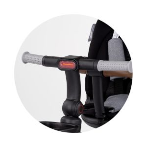Chipolino- Детска триколка Urban anthracite