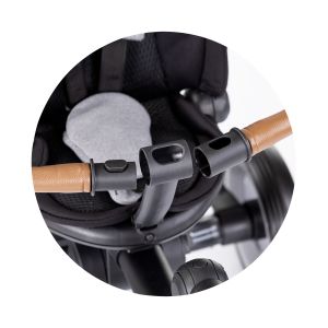 Chipolino- Детска триколка Urban anthracite