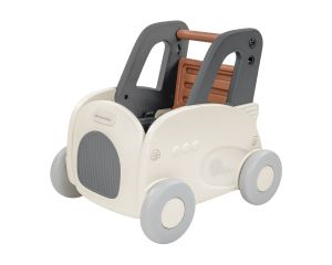 Kikka Boo Количка/проходилка 4 в 1 Trolie Beige