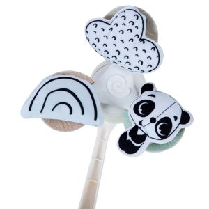 Tiny love Музикална въртележка Take Along Mobile 3 в 1 Black&White Décor