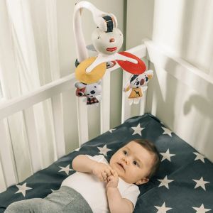 Tiny love Музикална въртележка Take Along Mobile 3 в 1 Tiny Rockers