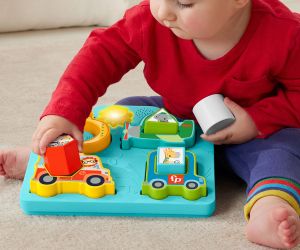 Fisher Price - Образователен музикален пъзел
