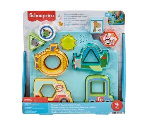Fisher Price - Образователен музикален пъзел