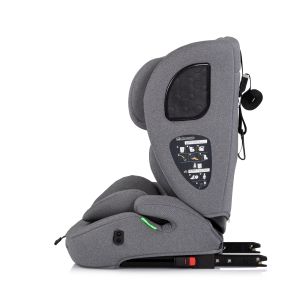Chipolino Стол за кола Tycoon Isofix сив