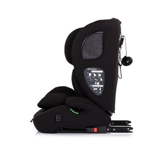 Chipolino Стол за кола Tycoon Isofix черен
