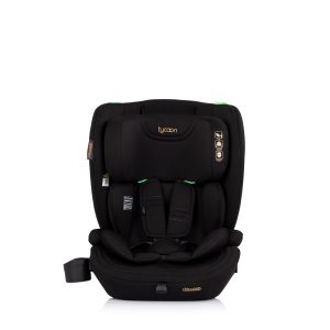 Chipolino Стол за кола Tycoon Isofix черен