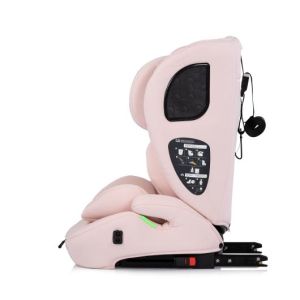 Chipolino Стол за кола Tycoon Isofix розов