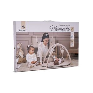 Lorelli Активна гимнастика- тепих MOMENTS