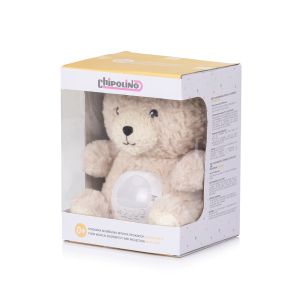 Chipolino Светеща музикална играчка Мече