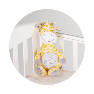 Chipolino Светеща музикална играчка Жирафче