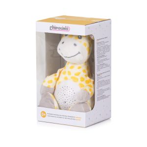 Chipolino Светеща музикална играчка Жирафче