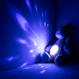 Chipolino Светеща музикална играчка Жирафче