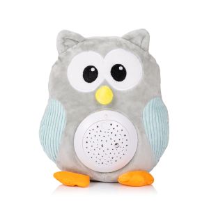 Chipolino Светеща музикална играчка Бухалче